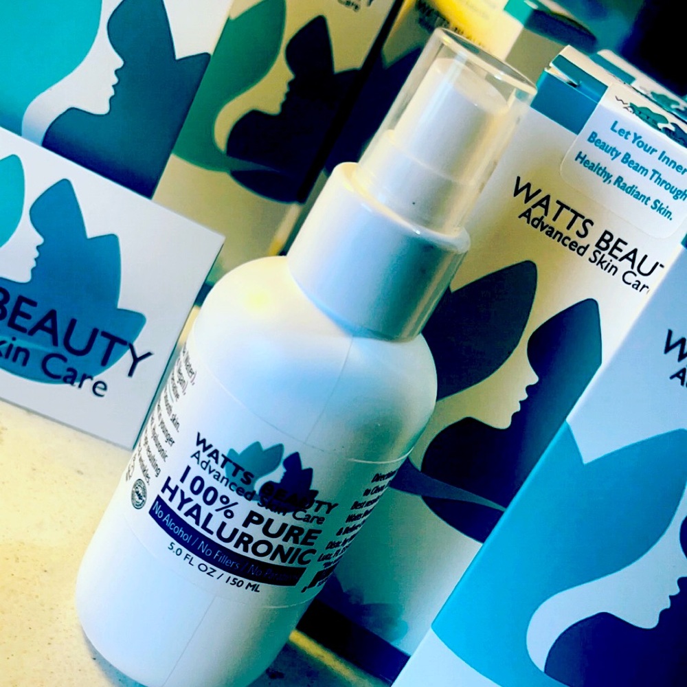 Watts Beauty Hyaluronic Acid 2-ounces